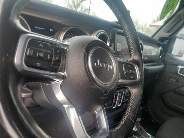 used 2020 Jeep Gladiator car, priced at $29,516