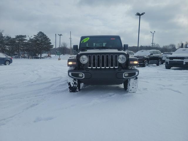 used 2020 Jeep Gladiator car, priced at $29,516