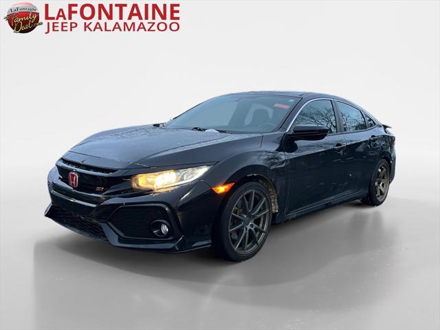 used 2017 Honda Civic car, priced at $21,840