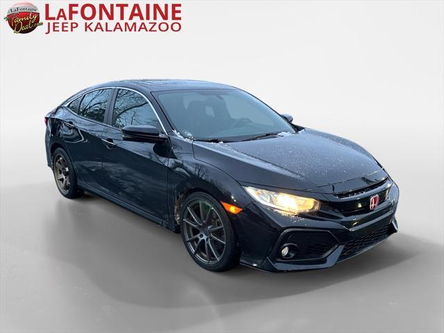 used 2017 Honda Civic car, priced at $21,840