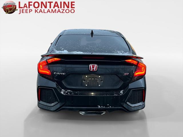 used 2017 Honda Civic car, priced at $21,840