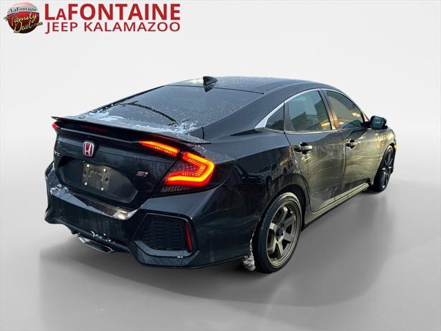 used 2017 Honda Civic car, priced at $21,840