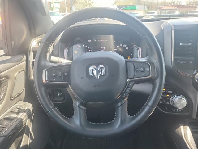 used 2023 Ram 1500 car, priced at $50,004