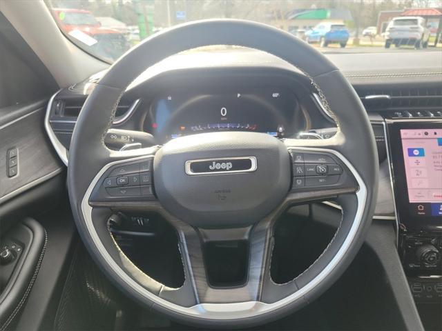used 2023 Jeep Grand Cherokee L car, priced at $33,526