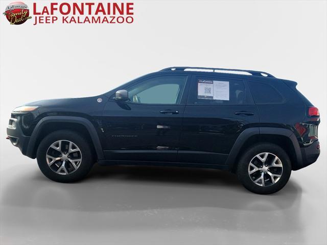 used 2018 Jeep Cherokee car, priced at $12,223