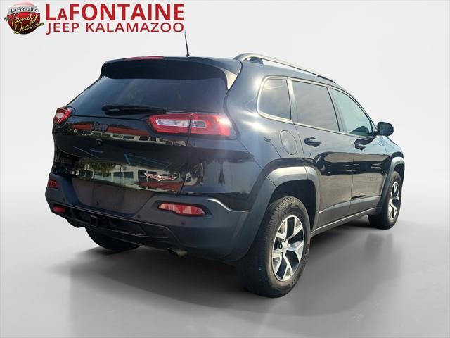 used 2018 Jeep Cherokee car, priced at $12,223