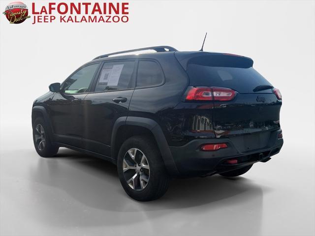 used 2018 Jeep Cherokee car, priced at $12,223