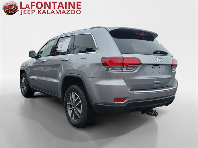 used 2021 Jeep Grand Cherokee car, priced at $27,583