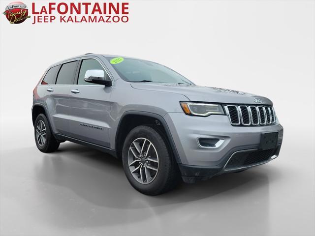 used 2021 Jeep Grand Cherokee car, priced at $27,583