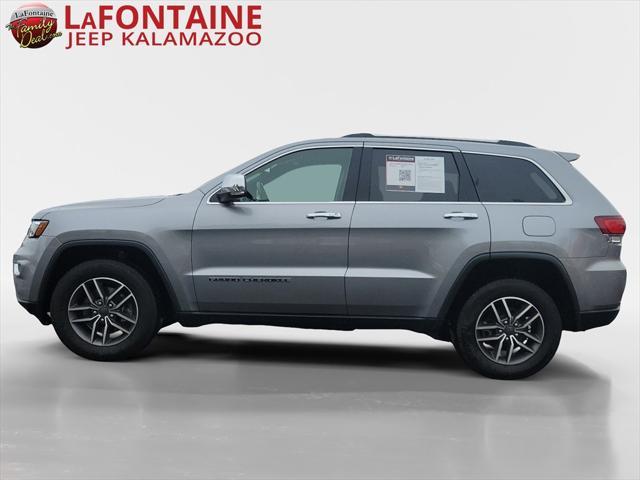 used 2021 Jeep Grand Cherokee car, priced at $27,583