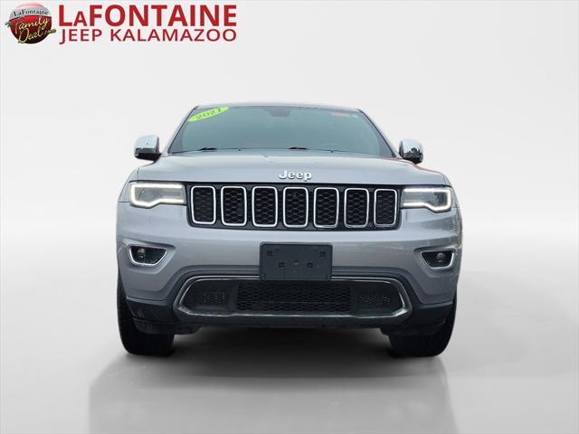 used 2021 Jeep Grand Cherokee car, priced at $27,583