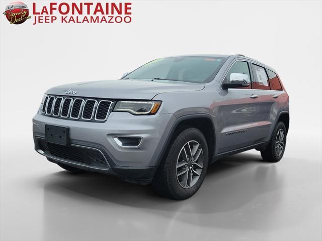 used 2021 Jeep Grand Cherokee car, priced at $27,583