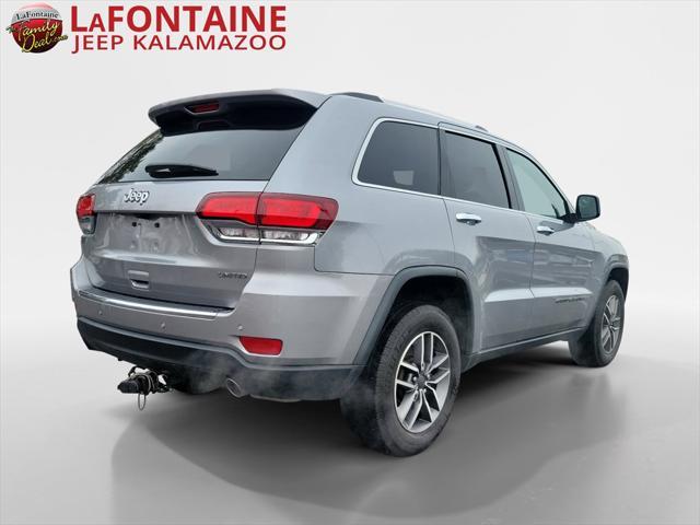 used 2021 Jeep Grand Cherokee car, priced at $27,583