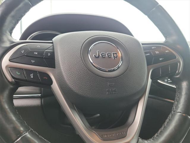 used 2021 Jeep Grand Cherokee car, priced at $27,583