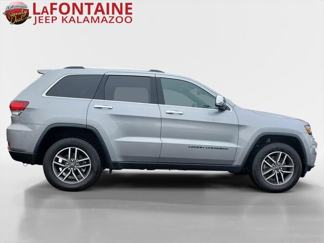 used 2021 Jeep Grand Cherokee car, priced at $27,583