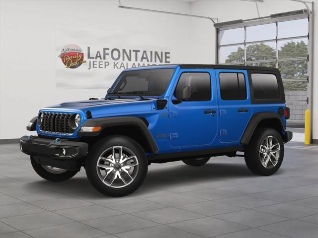 new 2024 Jeep Wrangler 4xe car