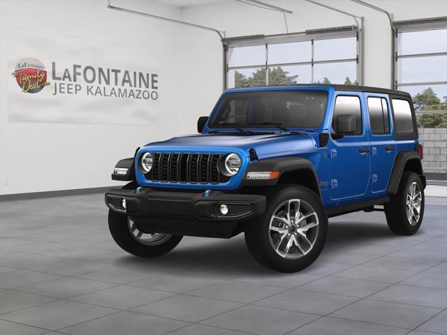 new 2024 Jeep Wrangler 4xe car