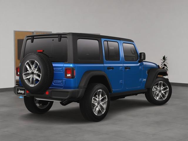 new 2024 Jeep Wrangler 4xe car