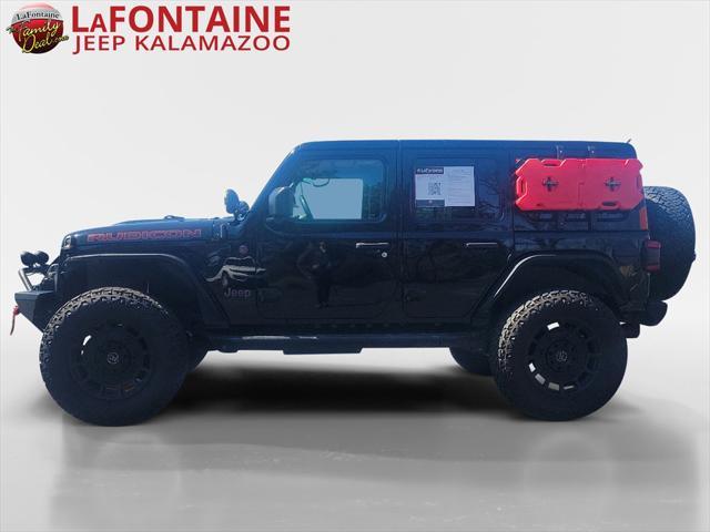 used 2019 Jeep Wrangler Unlimited car, priced at $33,979