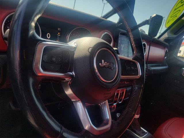 used 2019 Jeep Wrangler Unlimited car, priced at $33,979