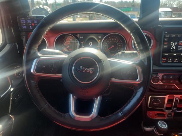 used 2019 Jeep Wrangler Unlimited car, priced at $33,979
