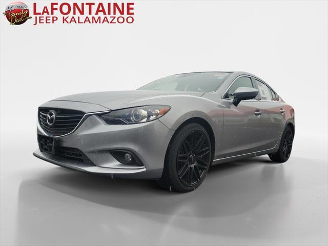 used 2015 Mazda Mazda6 car, priced at $12,221