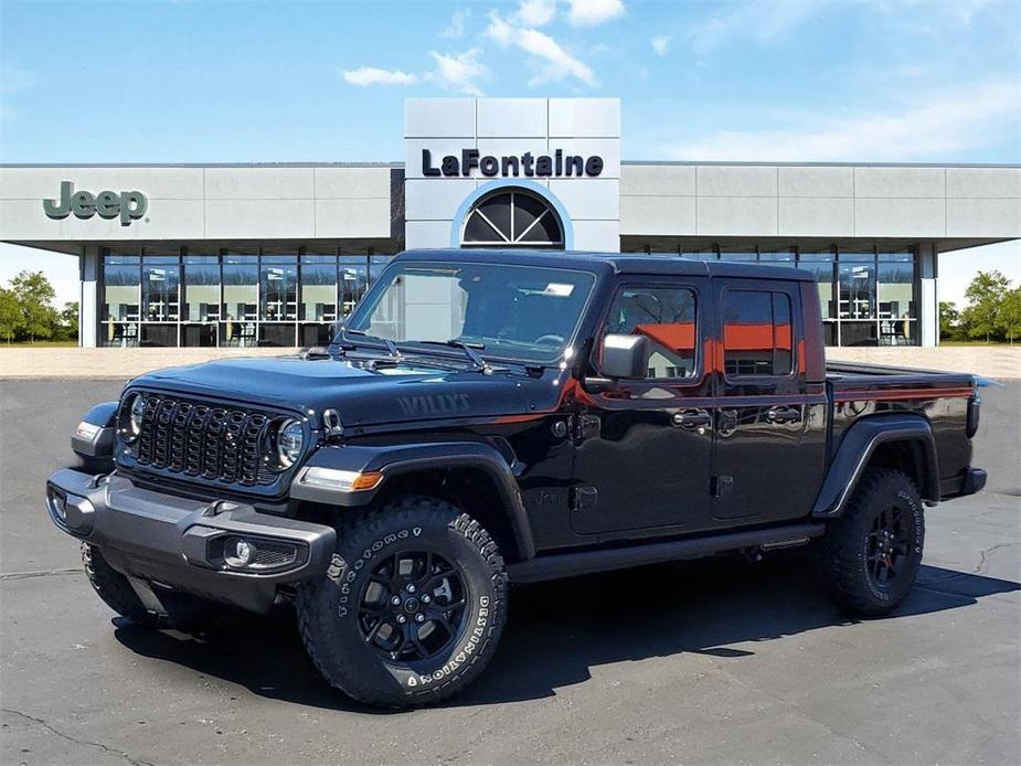 new 2024 Jeep Gladiator car, priced at $46,284