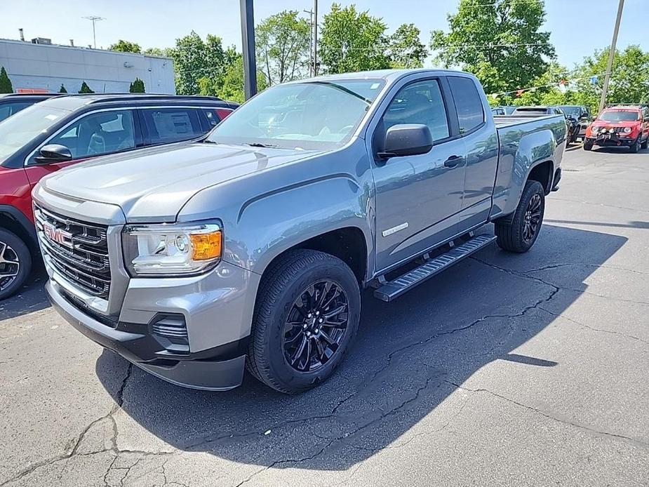 used 2021 GMC Canyon car, priced at $30,293