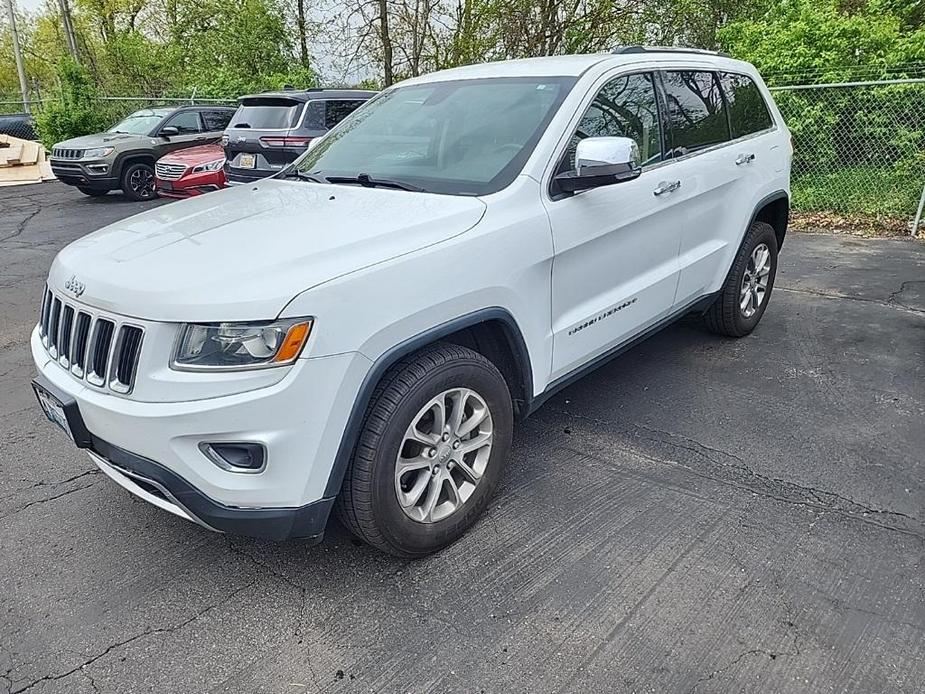 used 2014 Jeep Grand Cherokee car, priced at $12,955