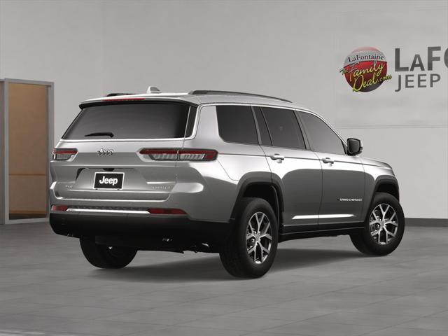 new 2025 Jeep Grand Cherokee L car, priced at $46,480