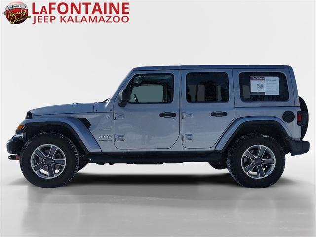 used 2018 Jeep Wrangler Unlimited car, priced at $25,000