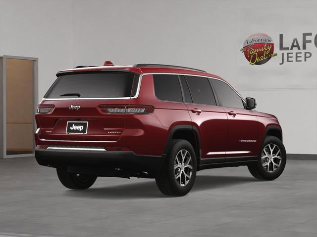 new 2024 Jeep Grand Cherokee L car, priced at $46,594