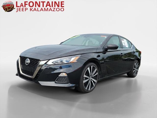 used 2021 Nissan Altima car, priced at $15,601