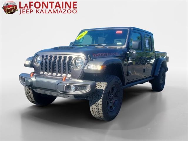 used 2022 Jeep Gladiator car, priced at $37,576