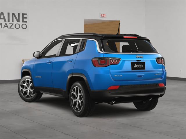 new 2024 Jeep Compass car, priced at $29,091