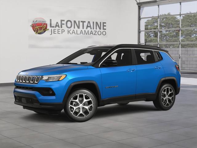 new 2024 Jeep Compass car, priced at $29,091