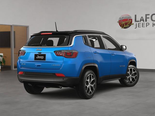 new 2024 Jeep Compass car, priced at $29,091