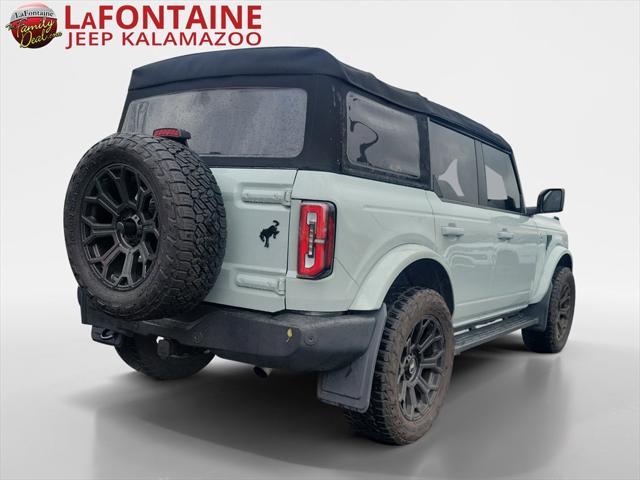 used 2023 Ford Bronco car, priced at $48,267