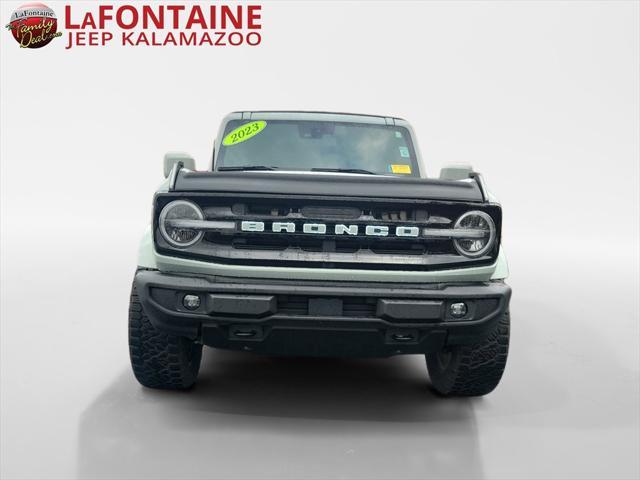 used 2023 Ford Bronco car, priced at $48,267