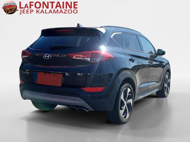 used 2018 Hyundai Tucson car, priced at $13,820