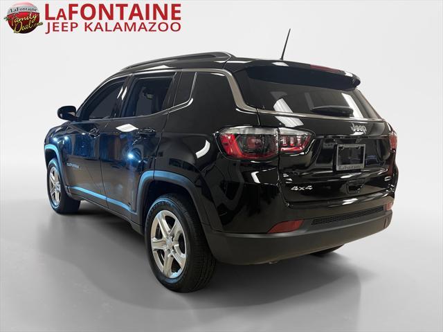 new 2023 Jeep Compass car, priced at $28,999