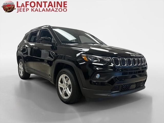 new 2023 Jeep Compass car, priced at $28,999