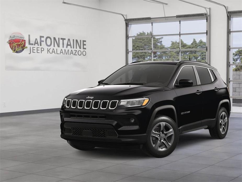 new 2023 Jeep Compass car, priced at $32,484