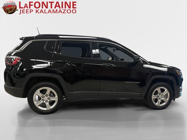 new 2023 Jeep Compass car, priced at $28,999