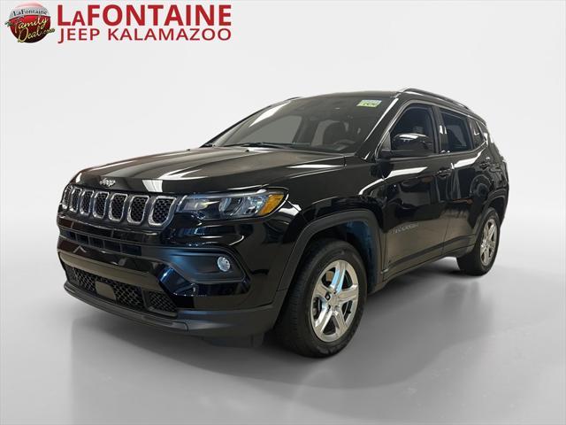 new 2023 Jeep Compass car, priced at $28,999