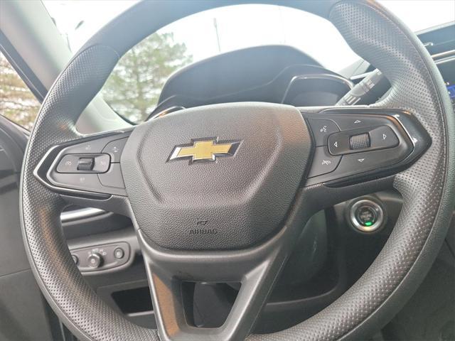 used 2021 Chevrolet TrailBlazer car, priced at $18,634