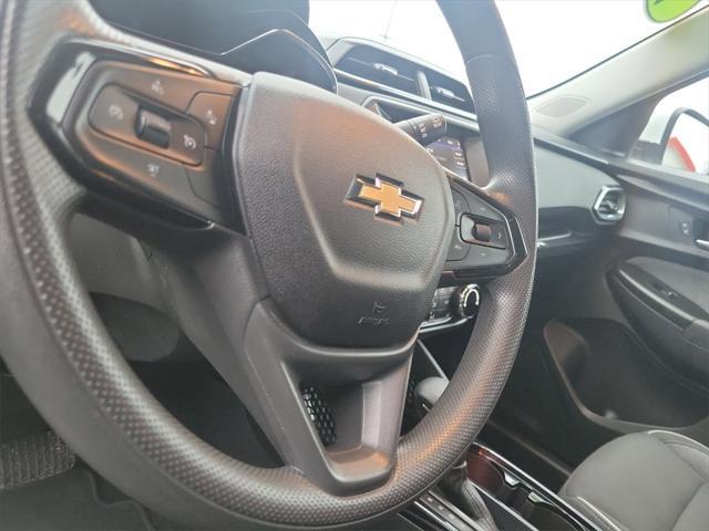 used 2021 Chevrolet TrailBlazer car, priced at $18,634