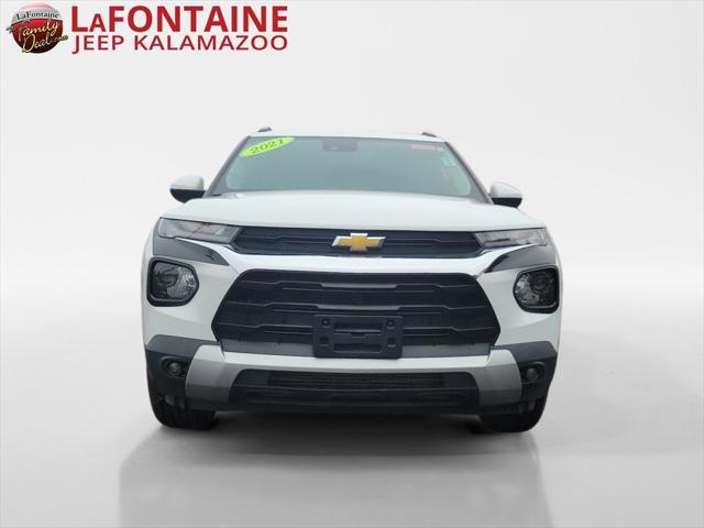 used 2021 Chevrolet TrailBlazer car, priced at $18,634