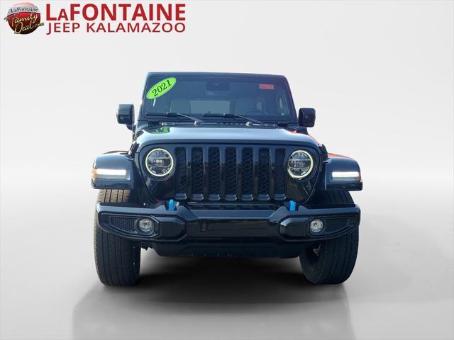 used 2021 Jeep Wrangler Unlimited car, priced at $37,297