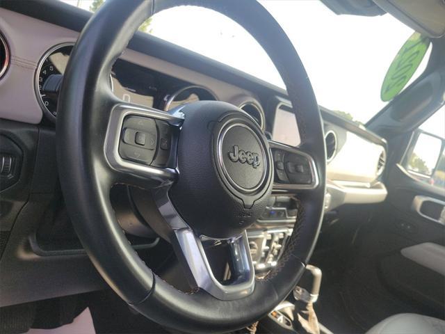 used 2021 Jeep Wrangler Unlimited car, priced at $37,297